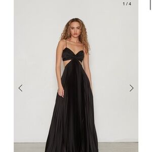 Delfi Collectice Zulay Dress Long - Black